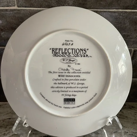 Collectors Plate - Picture 2 of 3